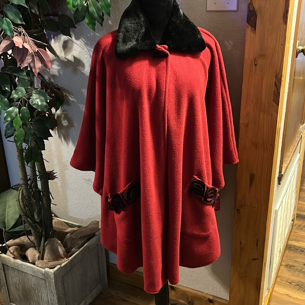 Poncho Sweater Wrap